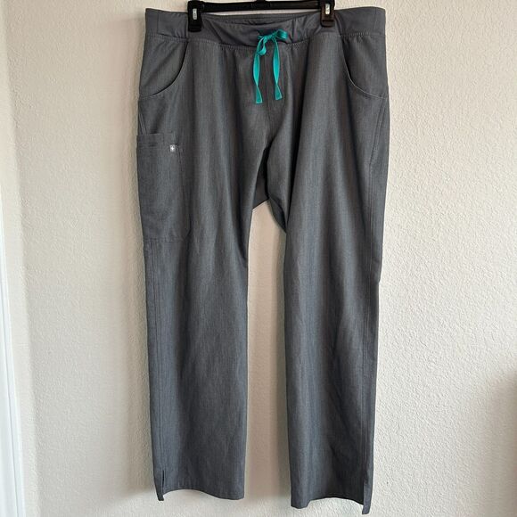 FIGS Kade Cargo Scrub Pants Graphite XXL 2XL TALL - Picture 1 of 10